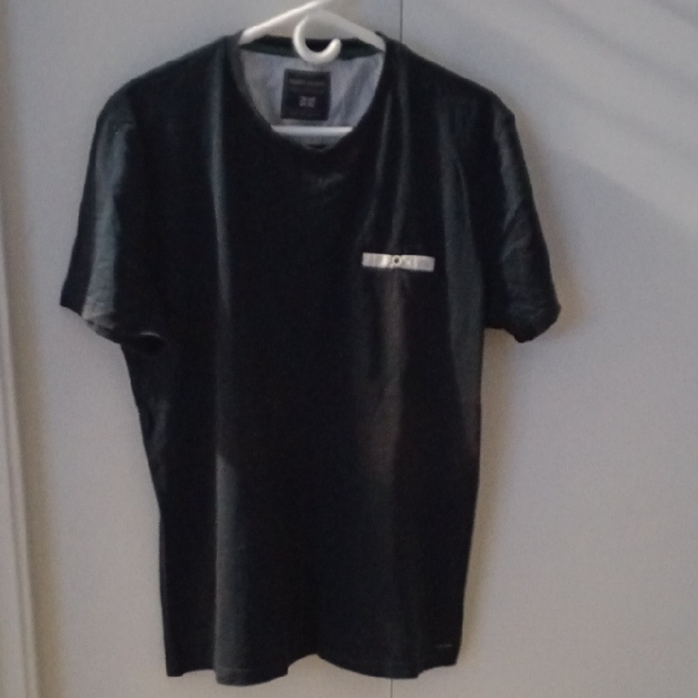 Men's Black Short Sleeve Tee by Jack & Jones